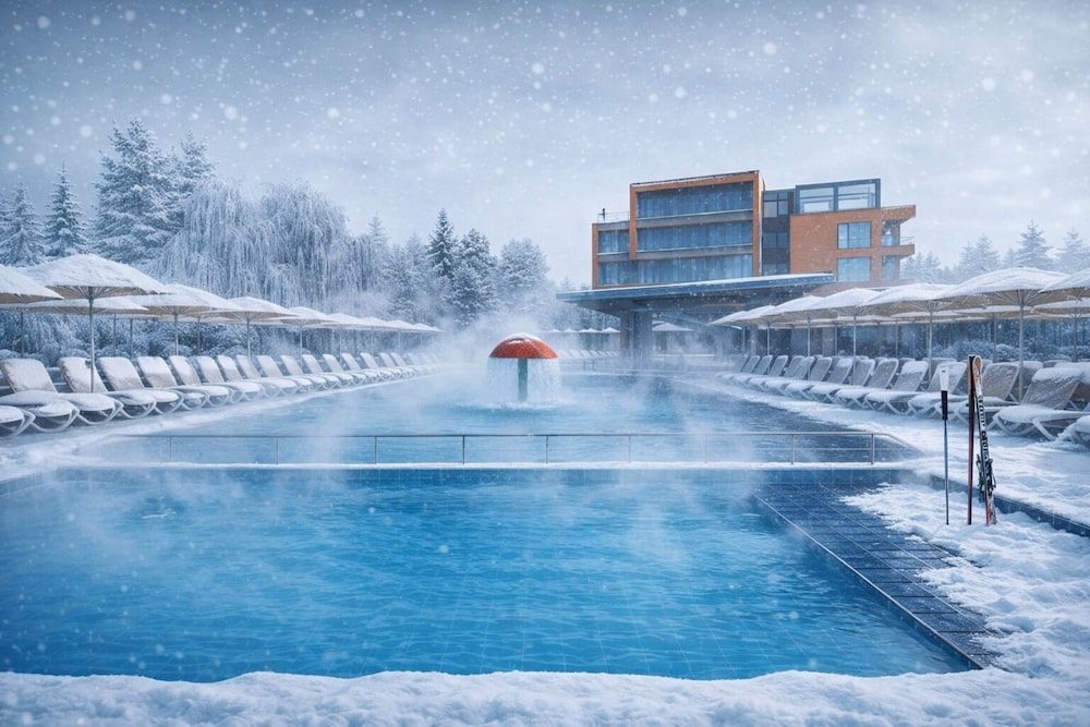 Regnum Banya Thermal Hotel in Hisarya, Bulgaria