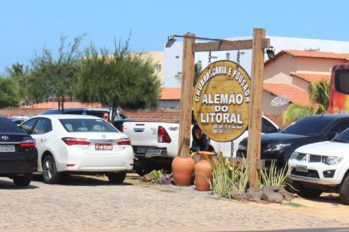 Pousada Alemão Do Litoral in Luis Correia, Brasil