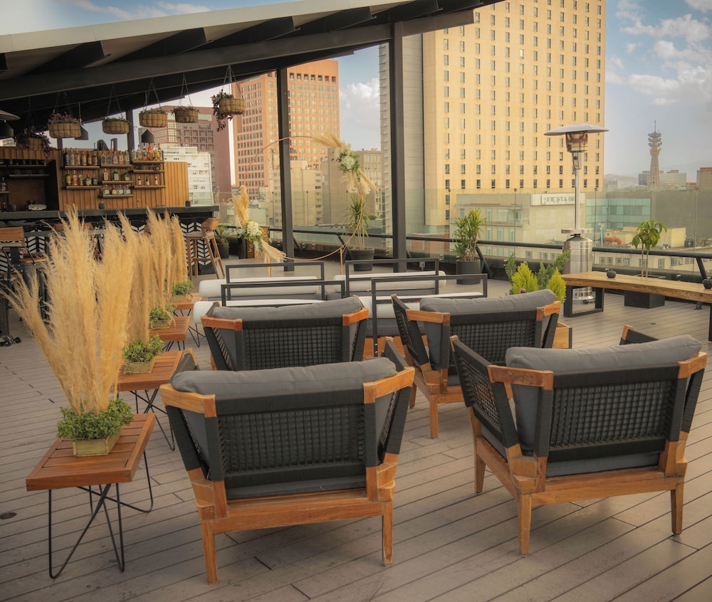 Rooftop terrace