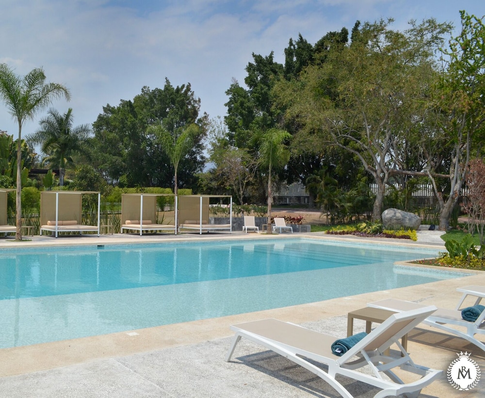 Rancho Macloy Hotel Spa & Social Events - carbon neutral hotel in Yautepec