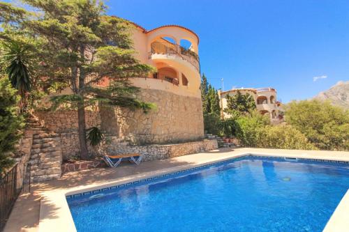 Maryvilla 62 C in Calp, Spain