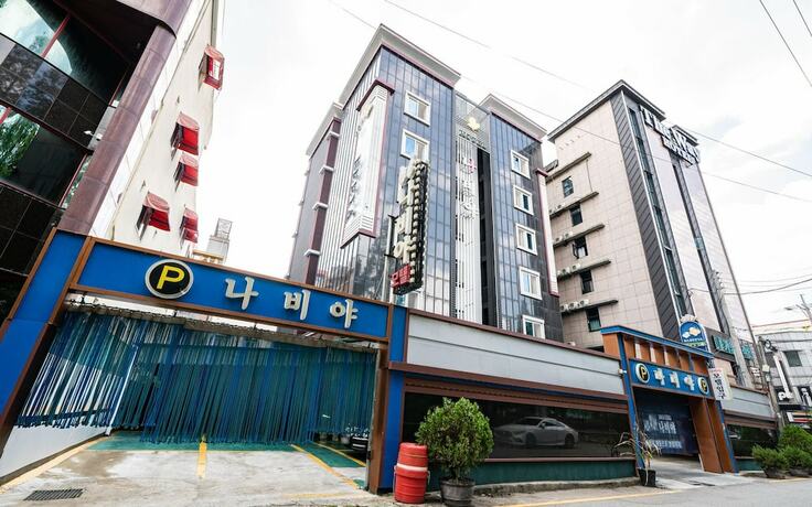 Iksan Hotel Gabolga in Iksan, South Korea