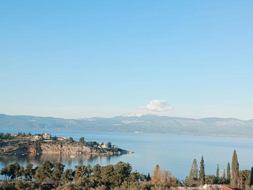 Seaview Resort in Chalkida, Greece