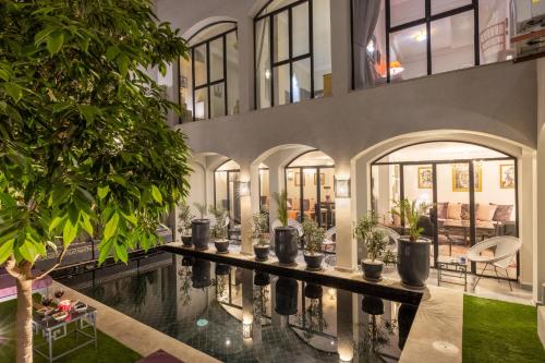 Riad Sybil Boutique Hotel in Marrakesh, Morocco