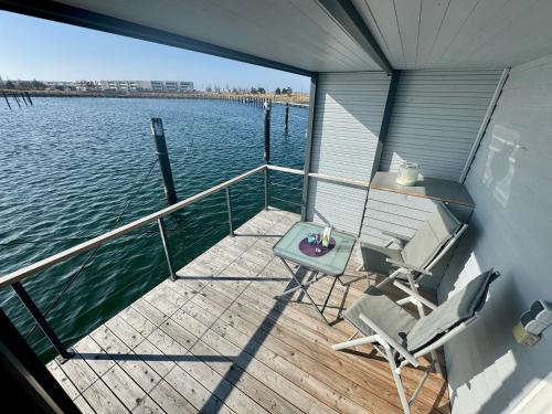 Hausboot Lilla Lina — Fehmarn