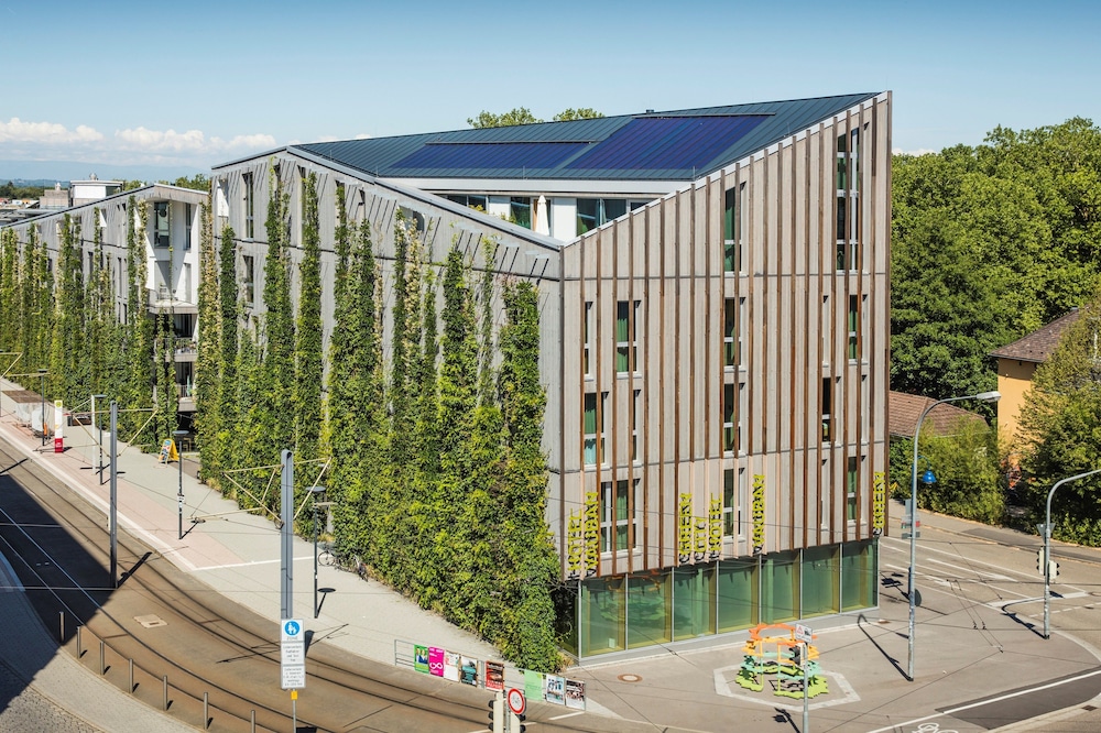 Green City Hotel Vauban in Freiburg, Germany