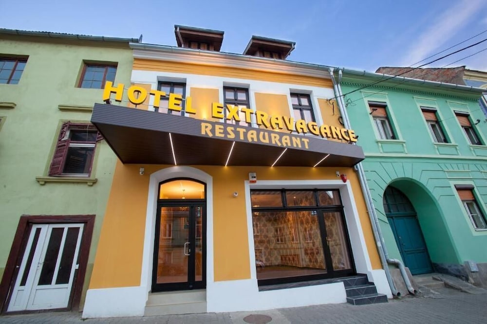 Extravagance Hotel in Sighisoara, Romania
