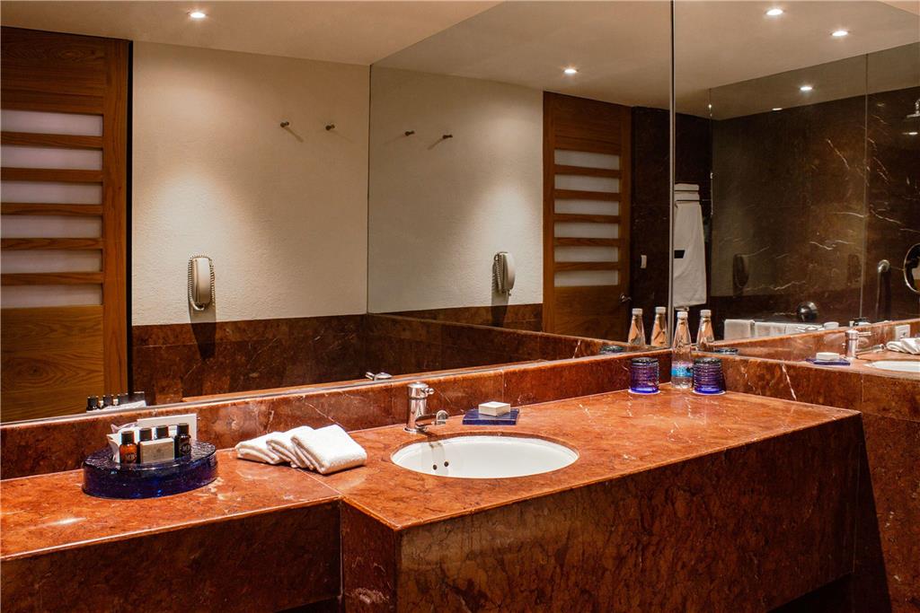Deluxe bathroom