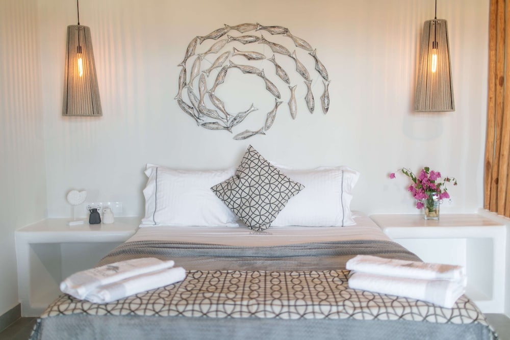 Africanis Bungalows in Naxos, Greece