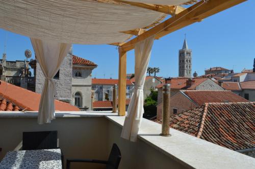 Apartment Four tower in Rab, Croatia