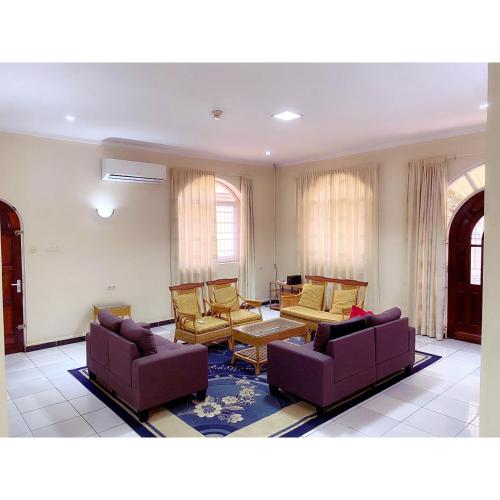 Paramaribo Villa 8p Full Airco Near Mall — 4-Star Luxury Hotel in Paramaribo, Suriname