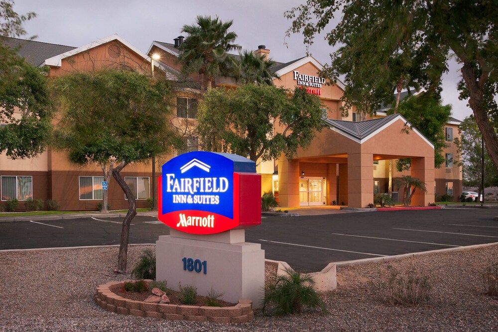 Fairfield Inn By Marriott Yuma - carbon neutral hotel in Yuma