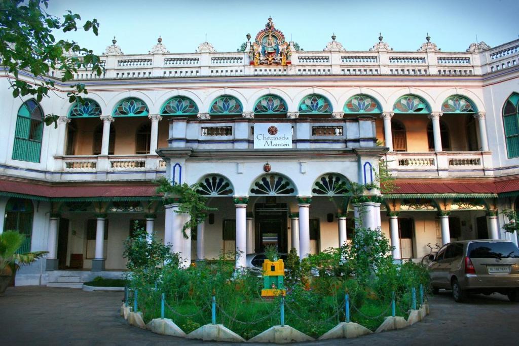 Chettinadu Mansion An Authentic Heritage Palace — hotel in Kanadukattan
