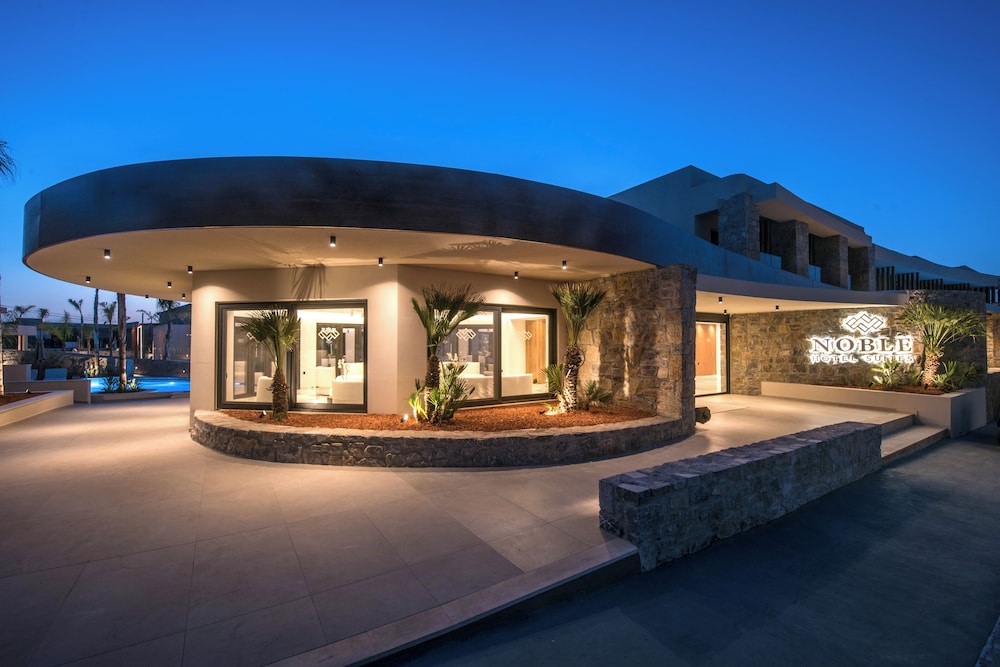 Noble Hotel & Suites — 4-Star Luxury Hotel in Kato Gouves, Greece