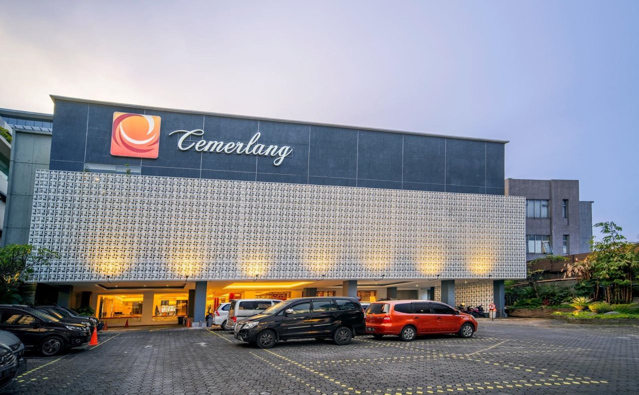 Cemerlang - carbon neutral hotel in Bandung