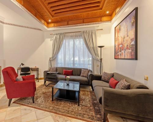 Appartement de luxe à Palmeraie Village 2 — 4-Star Luxury Hotel in Marrakesh, Morocco