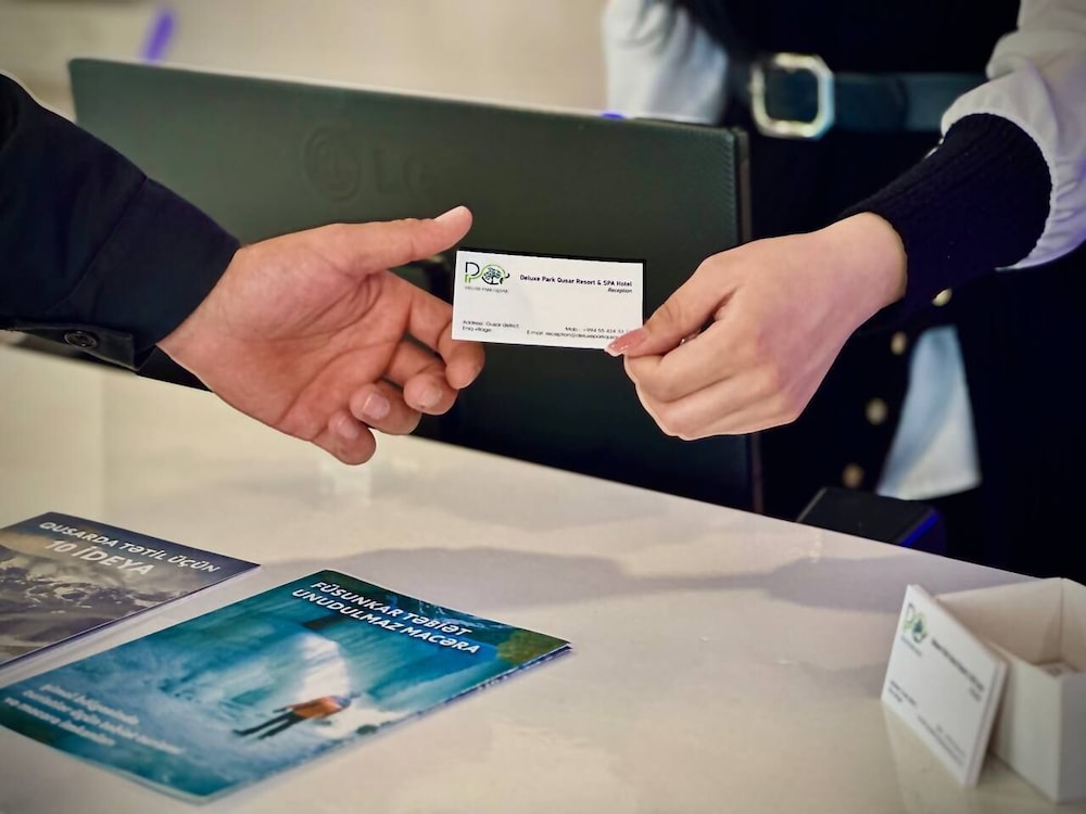 Deluxe Park Qusar Resort & Spa Hotel in Qusar, Azerbaijan