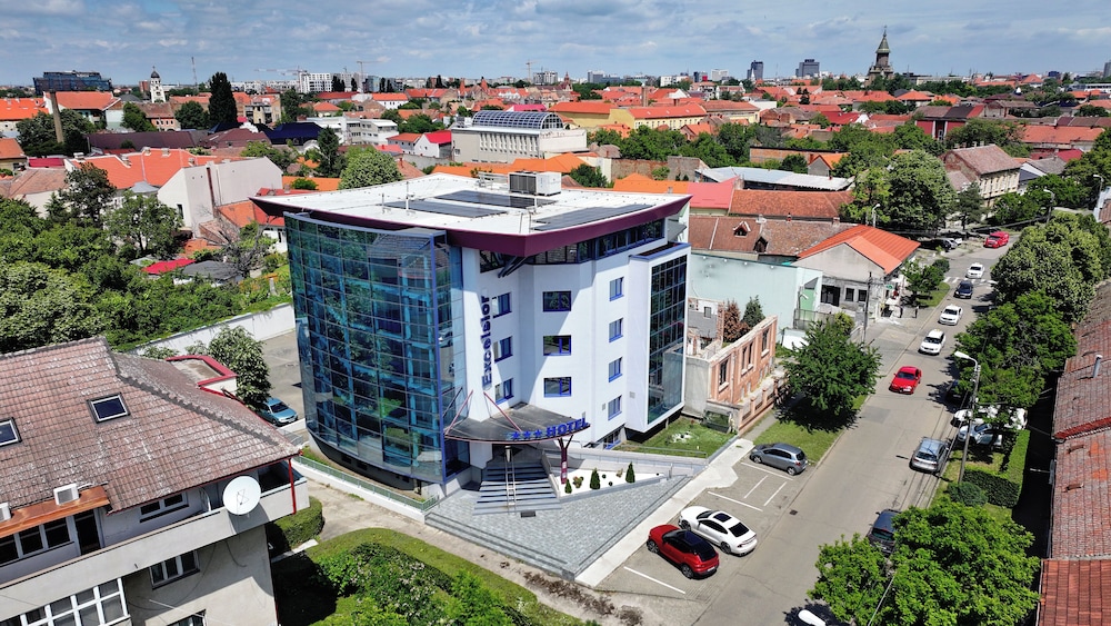 Hotel Excelsior - carbon neutral hotel in Timisoara