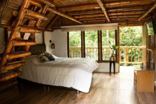 Alojamiento rural Ecoparque La Motilona Paicol Huila Cabaña la Motilona — hotel in Paicol