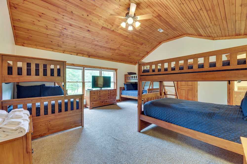 Slaty Fork Home About 6 Mi To Snowshoe Mountain Resort — Bartow