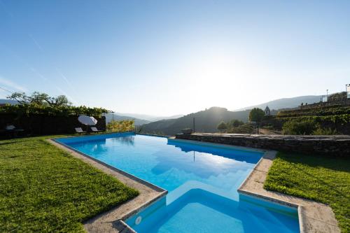 Casa d' Alem — 4-Star Luxury Hotel in Mesao Frio, Portugal