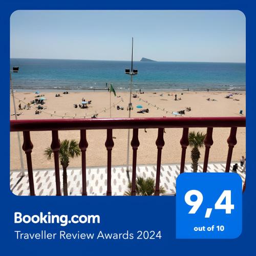 Las Damas 3b Beach Front Pool & Parking - last minute hotel in Benidorm