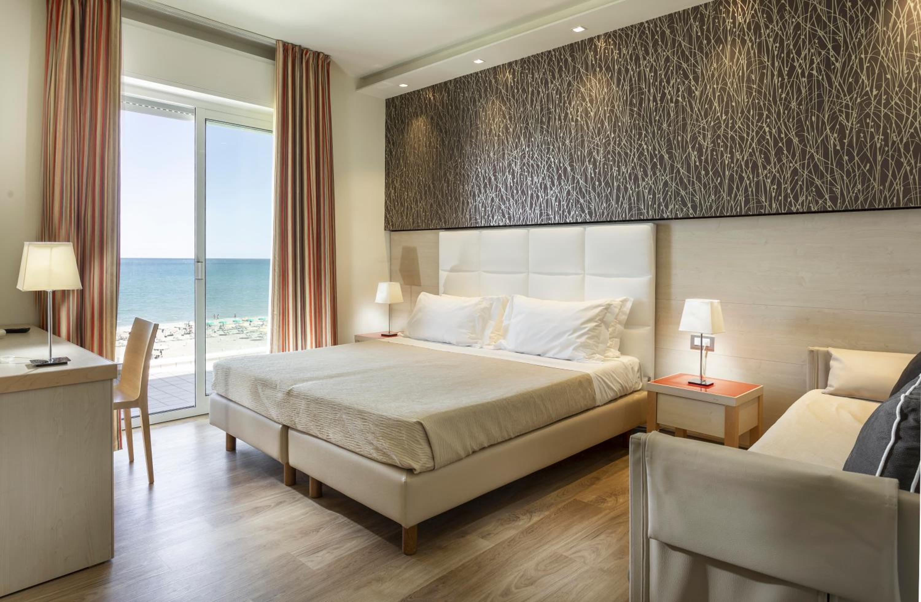 Hotel Kursaal in Riccione, Italy