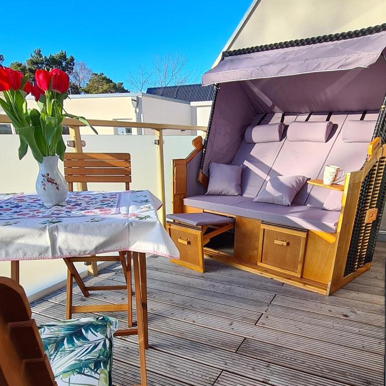 Ferienwohnung Ostseegras Markgrafenheide 350m bis zur Ostsee unweit von Warnemünde — 4-Star Luxury Hotel in Rostock, Germany