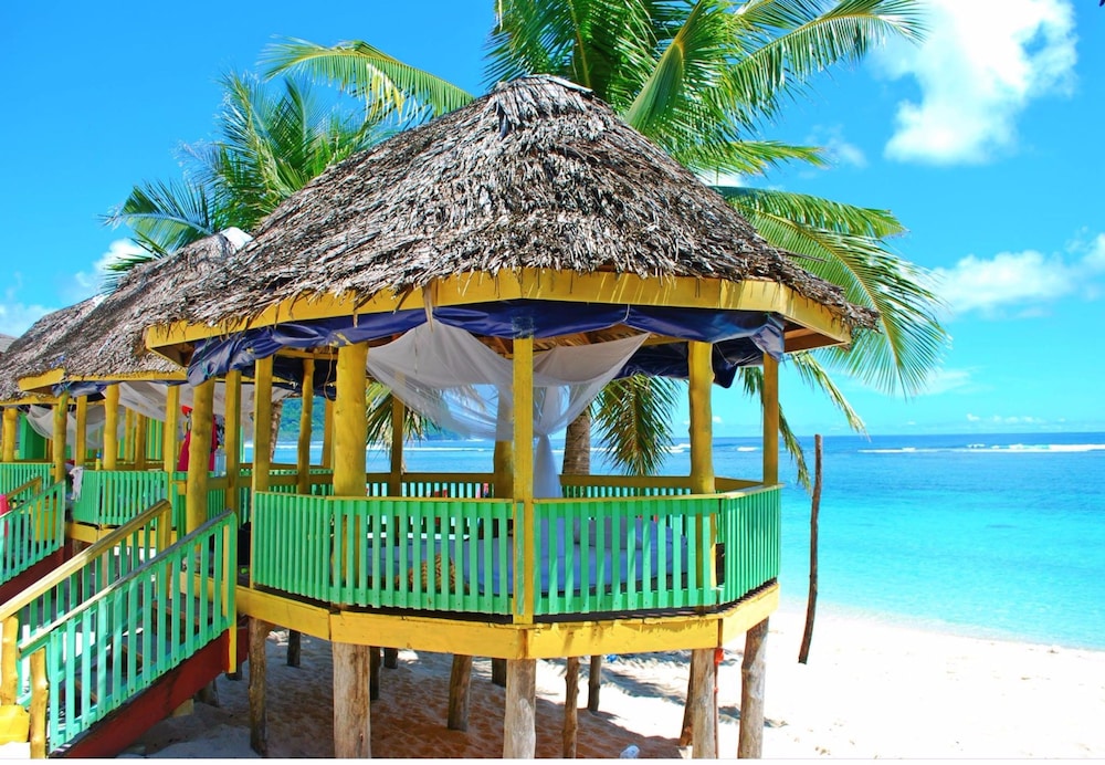 Taufua Beach Fales in Apia, Samoa