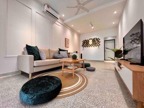 Petaling Jaya SS2 Seapark Landed House 4BedRoom for 12 Pax with Netflix — 4-Star Luxury Hotel in Petaling Jaya, Malaysia