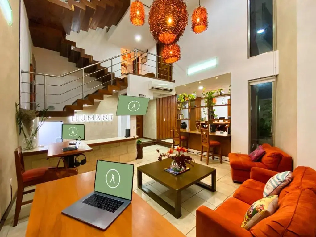 Humant Coliving Cancún - carbon neutral hotel in Cancun