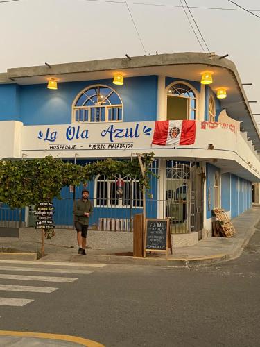 Hospedaje La Ola Azul in Unknown City, Peru