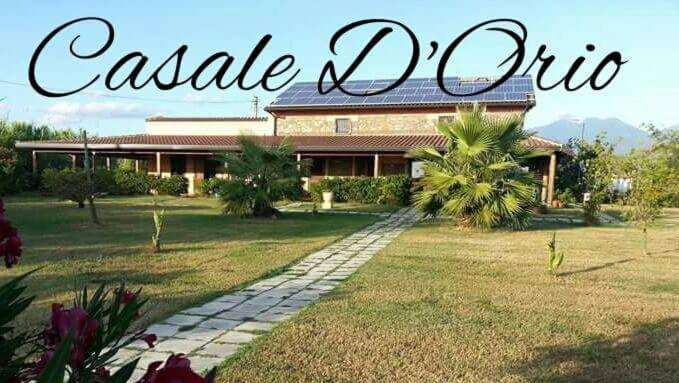 Country House Casale D'Orio — 4-Star Luxury Hotel in Ascea, Italy