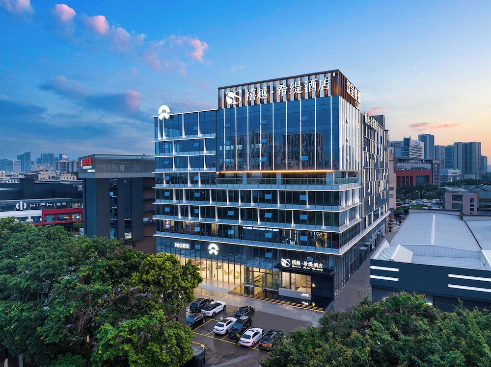 Guangzhou Sylvien Apricity Hotel — 4-Star Luxury Hotel in Guangzhou, People's Republic of China