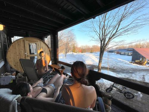 Niseko Forest Villa Cottage with sauna — 4-Star Luxury Hotel in Sapporo, Japan