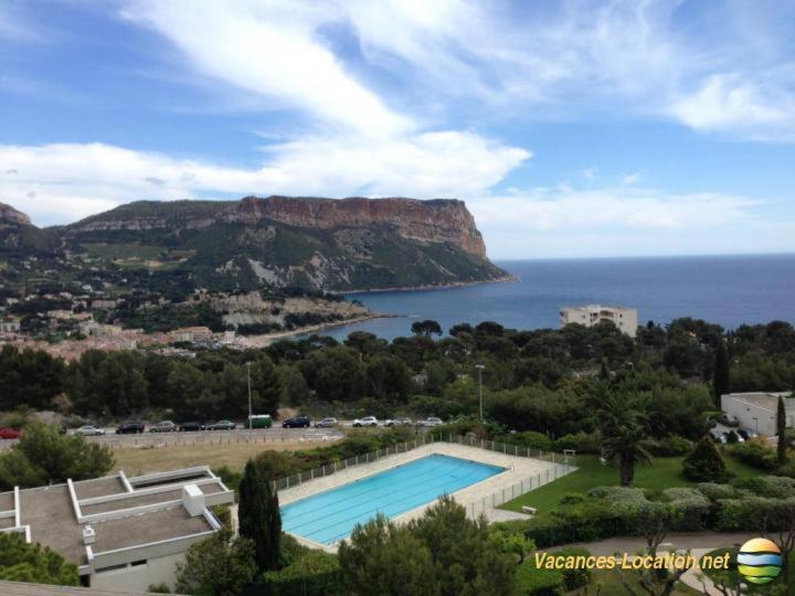 Magnifique Vue Baie Et Cap Canaille Parking Piscine in Cassis, France