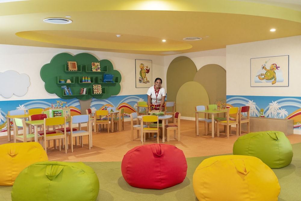 Children's play area - indoor