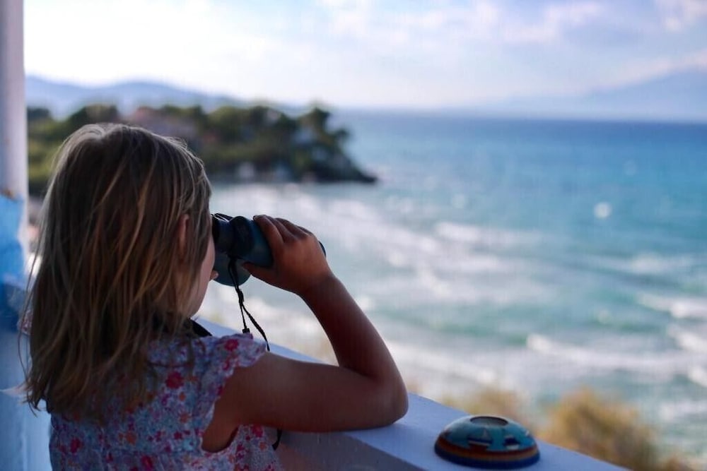 Clear Horizon in Zakynthos, Greece