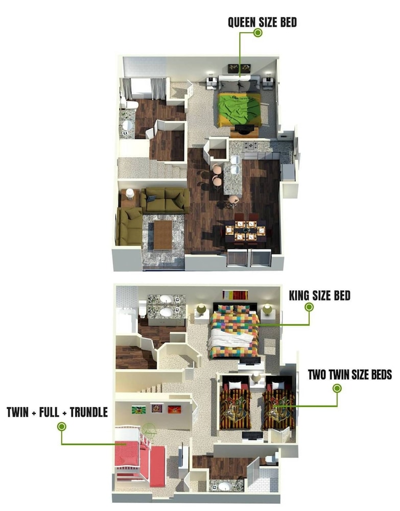 Beautiful 4 Br at West Lucaya Resort WL8979 - photo 49