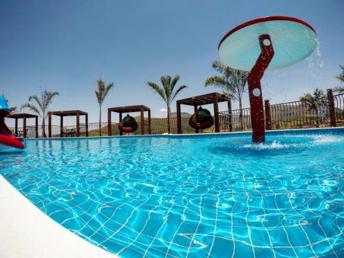 Escarpas resort in Capitolio, Brasil