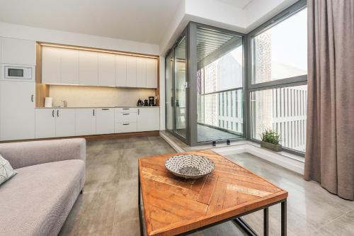 Deluxe Apartment on Granary Island with Parking Granaria I & by Noclegi Renters — 4-Star Luxury Hotel in Gdansk, Poland