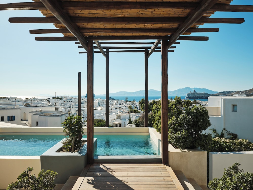 Belvedere Hotel The Leading Hotels of the World in Mykonos, Greece