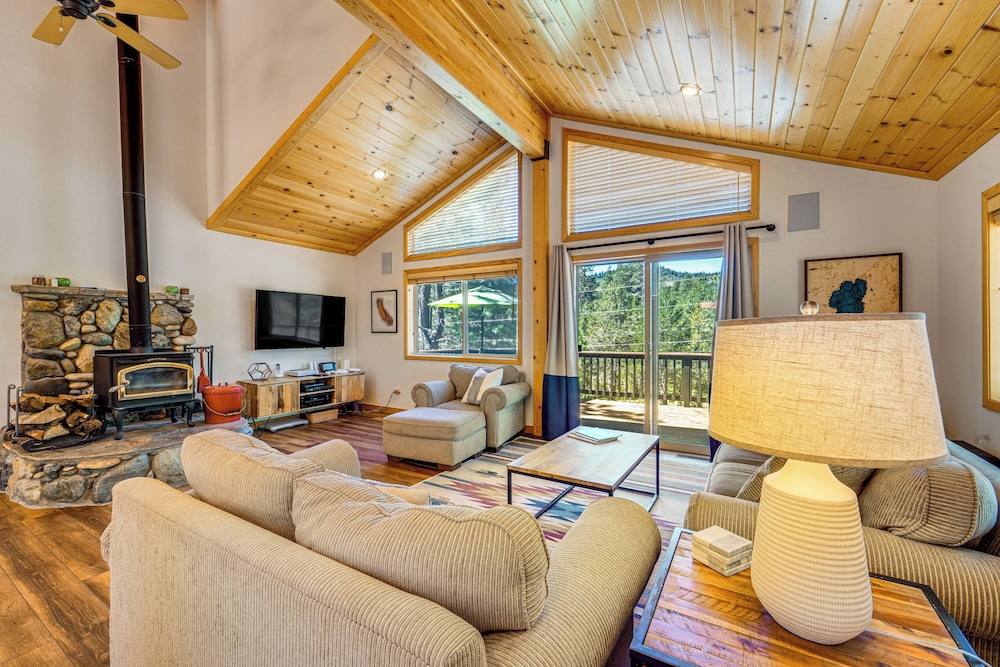 Sunny Cabin: 1 Mi to Tahoe Donner Resort - photo 31