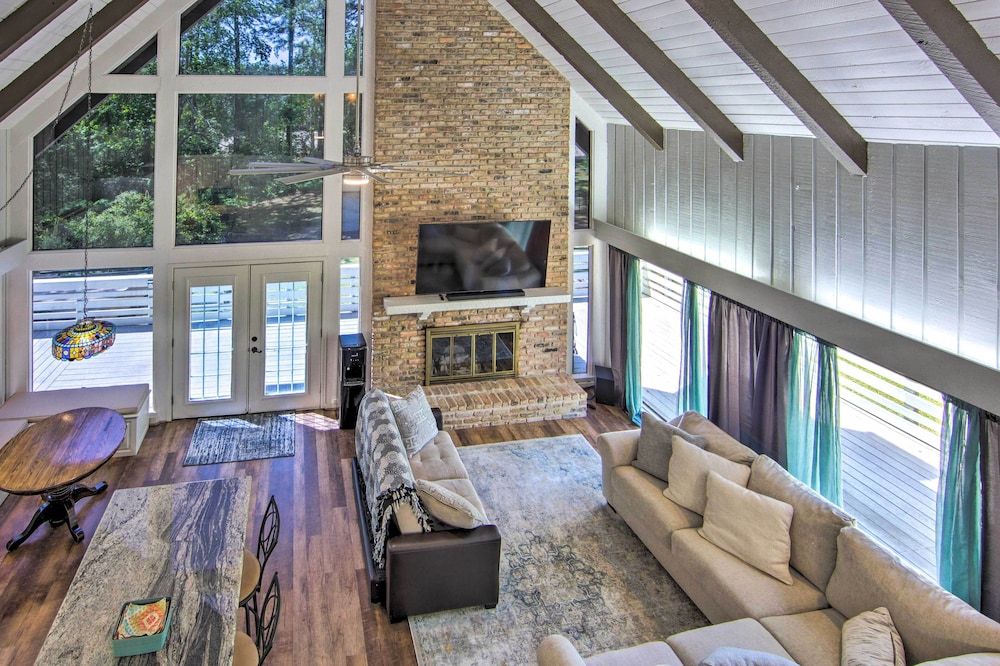 Brookeland Resort Cabin with Golf and Lake Access - photo 18