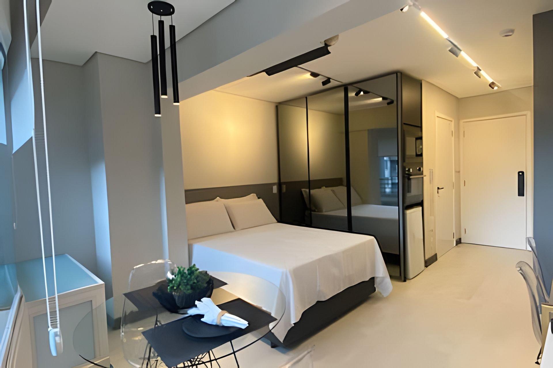 Studio Elegante Metrô Butantã USP Pinheiros MorumBis — 4-Star Luxury Hotel in Sao Paulo, Brasil