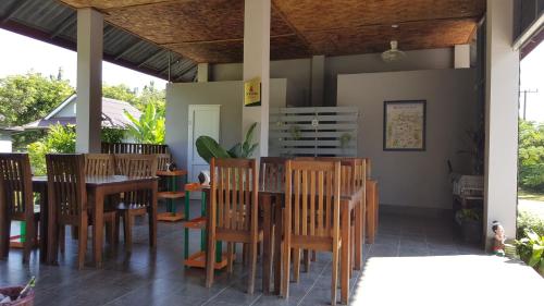 Bearlinbungalow in Vangviang, Laos