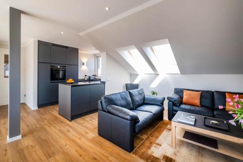 Haus Hummerklippe Apartment 5 — 4-Star Luxury Hotel in Busum, Germany