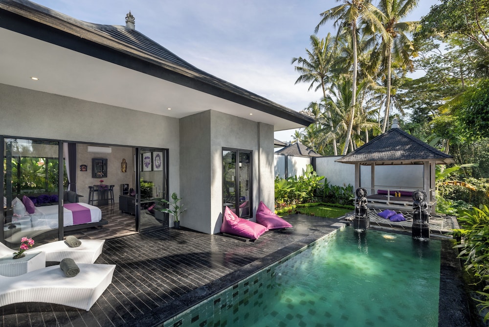 Capung Asri Eco Luxury Resort with Private Pool Villas in Bali, Indonesia