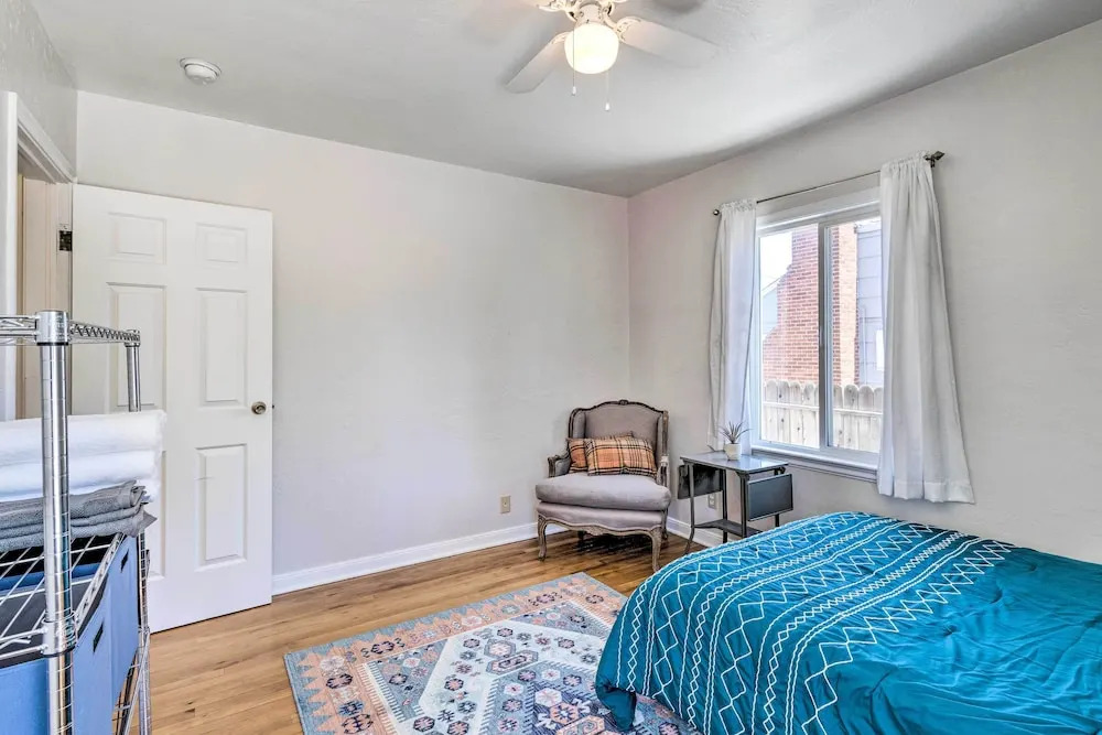 Reno Home w Deck: 1 Mi to Riverwalk District