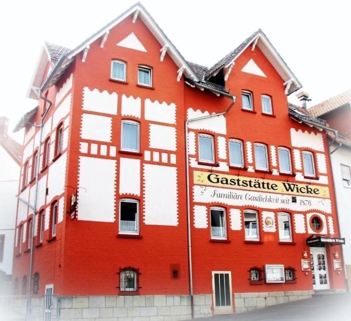 Gaststatte Wicke - carbon neutral hotel in Baunatal